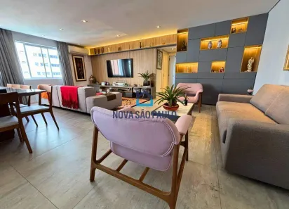 Apartamento com 2 Quartos à venda, 126m² no Santa Cecília, São Paulo