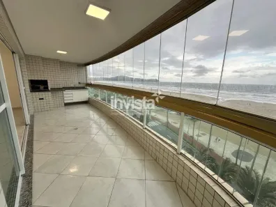 Apartamento com 3 Quartos para alugar, 170m² no Aviação, Praia Grande