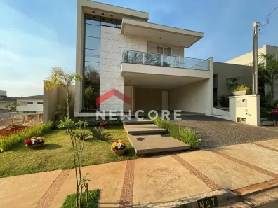 Casa de Condomínio com 4 Quartos à venda, 360m² no Vila Aviação, Bauru