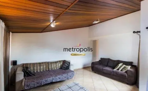 Sobrado com 3 Quartos à venda, 259m² no Parque Erasmo Assunção, Santo André