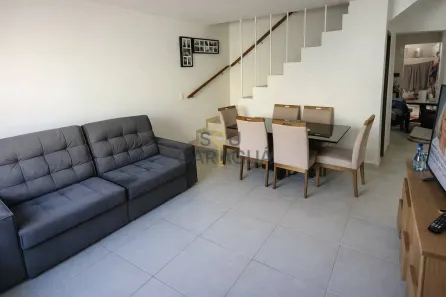 Casa de Condomínio com 2 Quartos à venda, 84m² no Martim de Sá, Caraguatatuba