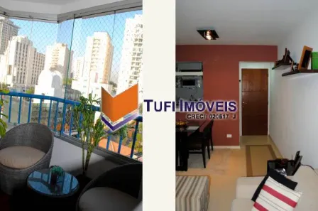 Apartamento com 2 Quartos à venda, 71m² no Campo Belo, São Paulo