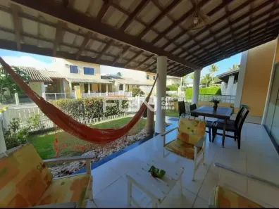 Casa com 3 Quartos à venda, 140m² no Barra do Jacuípe (Monte Gordo), Camaçari