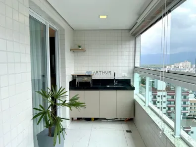 Apartamento com 2 Quartos à venda, 89m² no Caiçara, Praia Grande