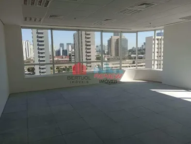 Sala Comercial para alugar, 130m² no Cidade Monções, São Paulo