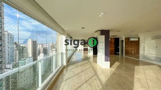Apartamento com 4 Quartos para venda ou aluguel, 288m² no Campo Belo, São Paulo