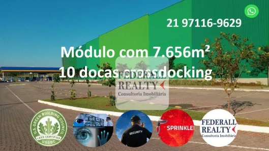 Galpão/Depósito/Armazém para alugar, 7656m² no Penedo, Itatiaia