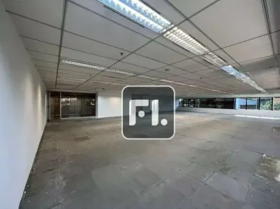 Sala Comercial para alugar, 381m² no Cidade Monções, São Paulo