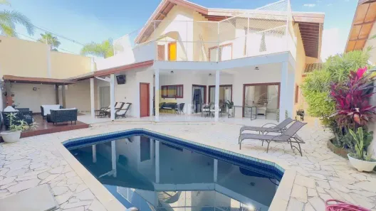 Casa de Condomínio com 3 Quartos para alugar, 230m² no Jardim Recanto, Valinhos