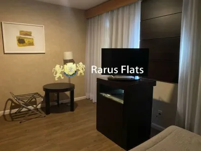 Flat com 1 Quarto para alugar, 28m² no Vila Olímpia, São Paulo