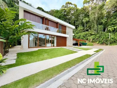 Casa de Condomínio com 5 Quartos à venda, 430m² no Massaguaçu, Caraguatatuba