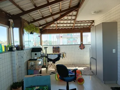 Cobertura com 3 Quartos à venda, 150m² no Vila Cloris, Belo Horizonte