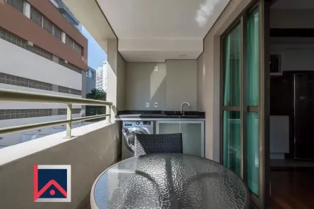 Apartamento com 1 Quarto à venda, 42m² no Brooklin Paulista, São Paulo