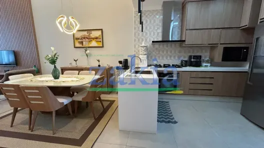 Casa com 3 Quartos à venda, 149m² no Loteamento Industrial Veccon Zeta, Sumaré