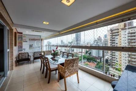 Apartamento com 3 Quartos à venda, 143m² no Gonzaga, Santos