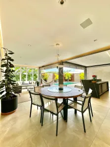 Casa com 5 Quartos à venda, 390m² no Alphaville Flamboyant Residencial Araguaia, Goiânia