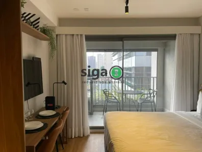 Apartamento com 1 Quarto à venda, 30m² no Indianópolis, São Paulo