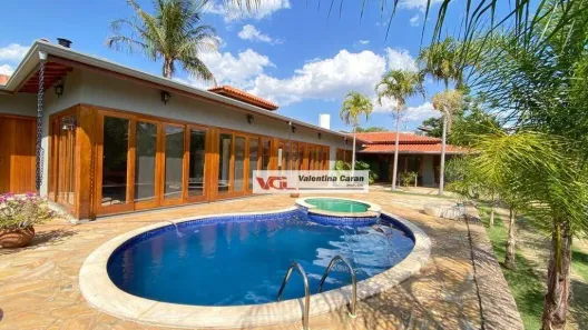 Fazenda/Sítio com 4 Quartos à venda, 264m² no Terras de Itaici, Indaiatuba