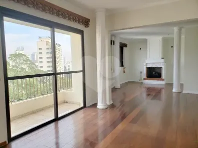 Apartamento com 4 Quartos para alugar, 191m² no Jardim Ampliação, São Paulo