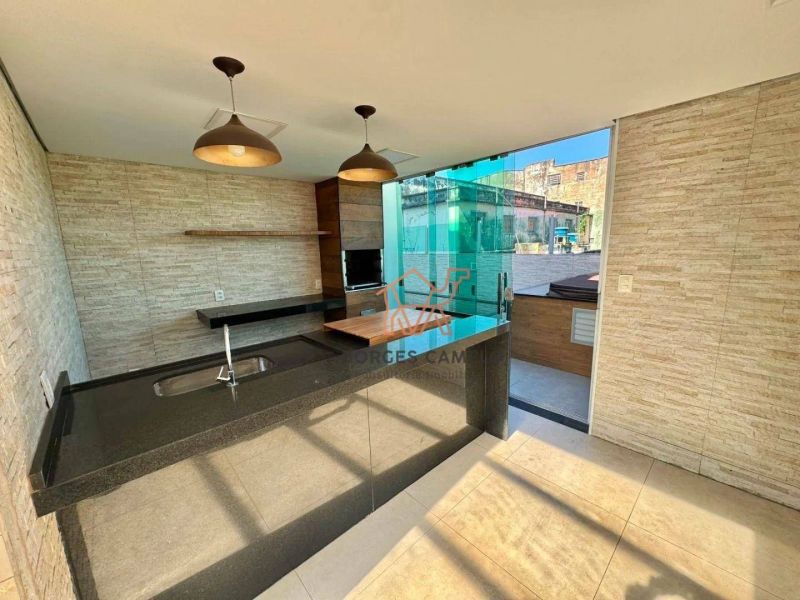 Apartamento com 3 quartos — Indaiá, Belo Horizonte