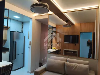 Apartamento com 2 Quartos para alugar, 65m² no Praia da Costa, Vila Velha