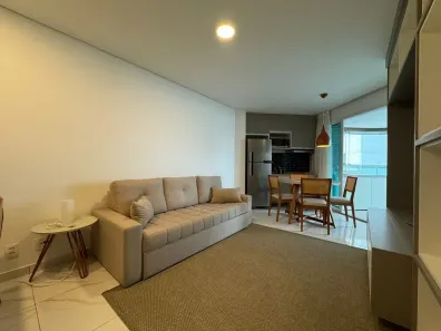 Flat com 1 Quarto para alugar, 52m² no Gonzaga, Santos