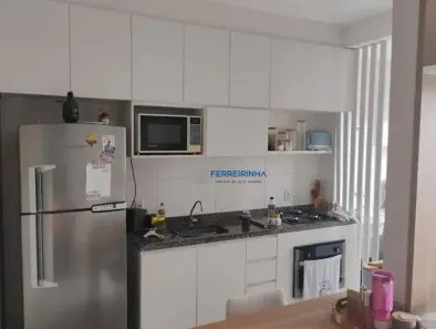 Apartamento com 2 Quartos à venda, 52m² no Condomínio Residencial Monaco, São José dos Campos