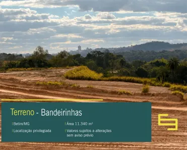 à venda, 11340m² no Estância do Sereno PTB, Betim