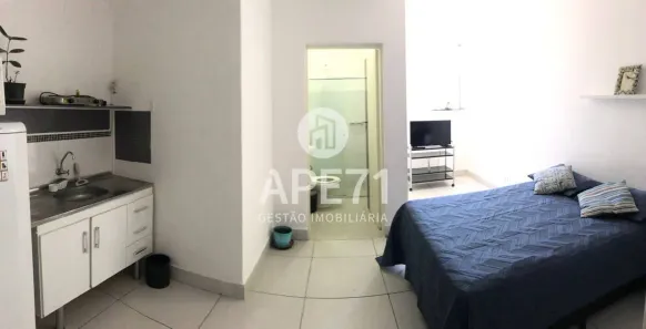 Apartamento com 2 Quartos para alugar, 35m² no Mirandópolis, São Paulo