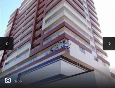 Apartamento com 2 Quartos à venda, 86m² no Guilhermina, Praia Grande