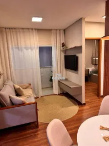Apartamento com 2 Quartos à venda, 47m² no Loteamento Luizote de Freitas IV, Uberlândia