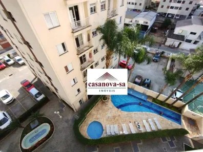 Apartamento com 2 Quartos à venda, 57m² no Rudge Ramos, São Bernardo do Campo