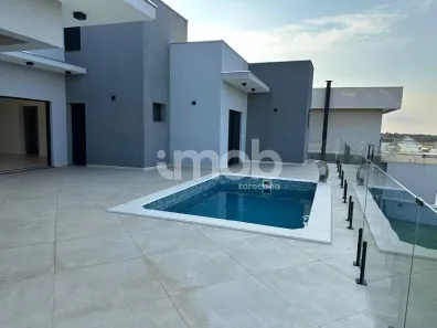 Casa de Condomínio com 3 Quartos à venda, 251m² no Jardim Colonial I, Araçoiaba da Serra