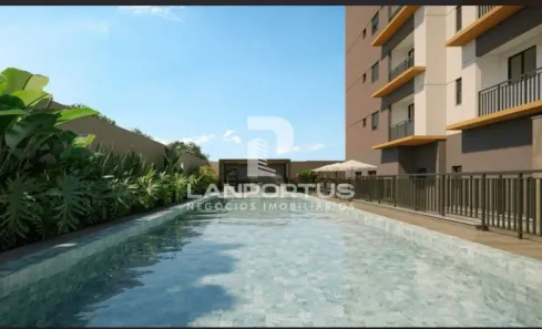 Apartamento com 1 Quarto à venda, 45m² no Vila do Golf, Ribeirão Preto