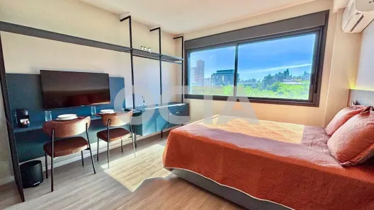 Apartamento com 1 Quarto para alugar, 24m² no Bela Vista, Porto Alegre