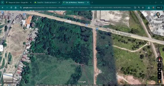 Lote/Terreno à venda, 50000m² no Muribeca, Jaboatão dos Guararapes