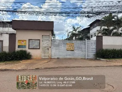 Apartamento com 2 Quartos à venda, 45m² no Chácaras Anhangüera, Valparaíso de Goiás