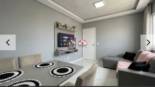 Apartamento com 2 Quartos à venda, 44m² no Jardim Paraíso, Jacareí