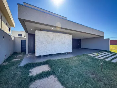 Casa de Condomínio com 3 Quartos à venda, 212m² no Jardins Bolonha, Senador Canedo