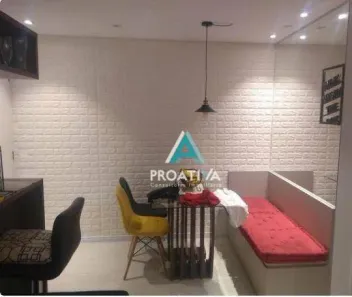 Apartamento com 2 Quartos à venda, 47m² no Vila Valparaíso, Santo André