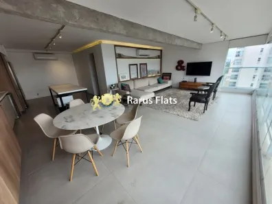 Flat com 1 Quarto para alugar, 84m² no Pinheiros, São Paulo