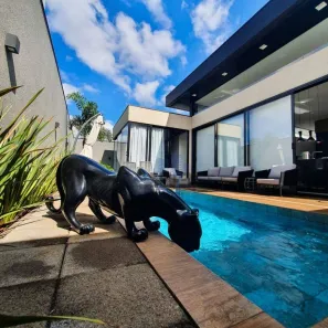 Casa de Condomínio com 3 Quartos à venda, 240m² no Alphaville, Bauru