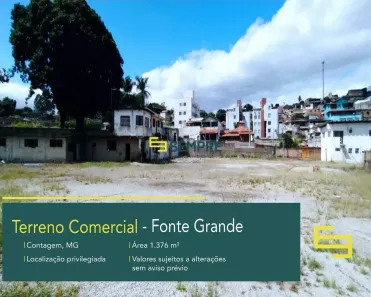 para alugar, 4060m² no Fonte Grande, Contagem