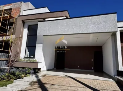 Casa de Condomínio com 3 Quartos à venda, 141m² no Parque Brasil 500, Paulínia