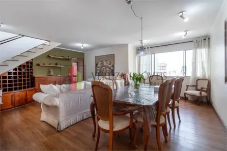 Cobertura com 4 Quartos à venda, 195m² no Campo Belo, São Paulo