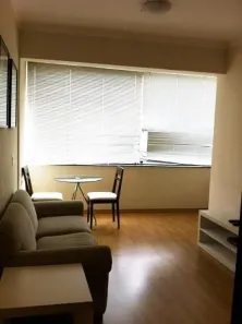 Flat com 1 Quarto para alugar, 40m² no Paraíso do Morumbi, São Paulo