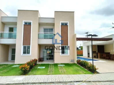 Casa de Condomínio com 3 Quartos à venda, 97m² no Jacundá, Fortaleza