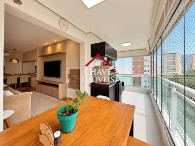 Apartamento com 3 Quartos à venda, 87m² no José Menino, Santos