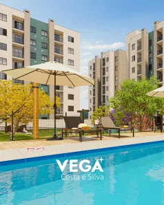 Apartamento com 2 Quartos à venda, 46m² no Costa e Silva, Joinville