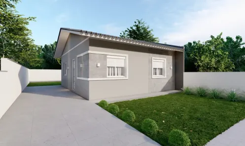 Casa com 2 Quartos à venda, 59m² no Morada do Vale II, Gravataí